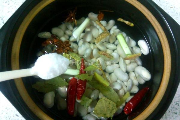 五香白芸豆的做法图解7