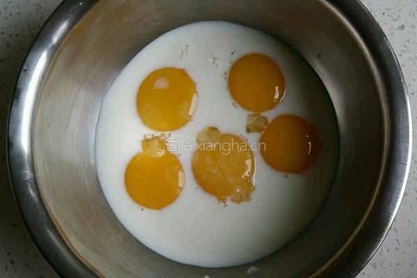 绿豆蛋糕的做法图解3