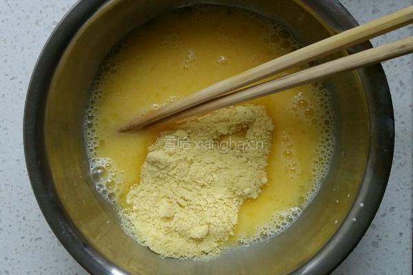 绿豆蛋糕的做法图解6