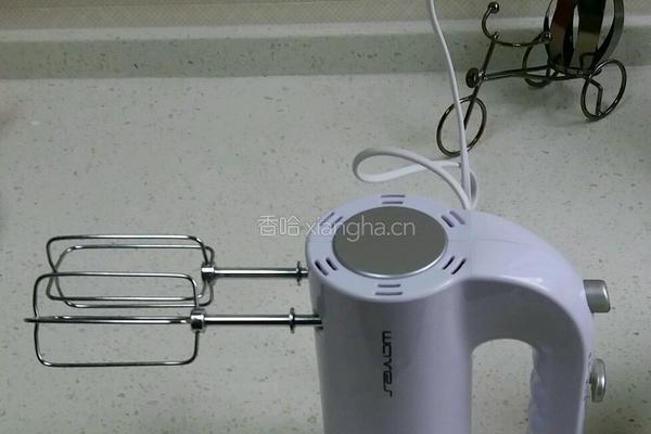 绿豆蛋糕的做法图解9