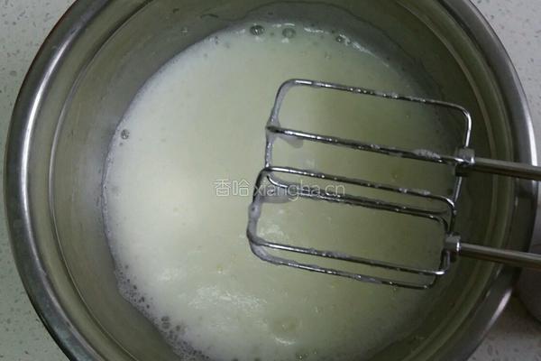 绿豆蛋糕的做法图解12