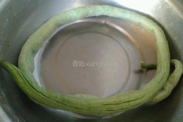 蛇豆的做法图解1