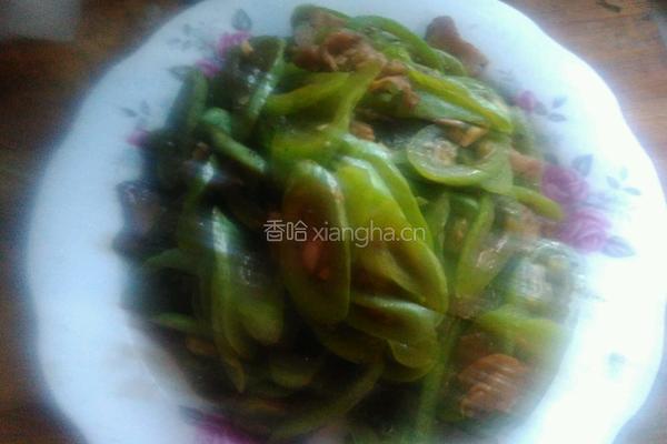 蛇豆的做法图解6