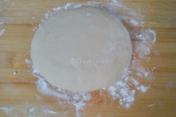 核桃仁锅盔的做法图解5