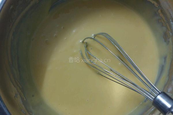 蛋糕夹肉松的做法图解5
