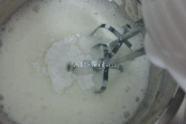 蛋糕夹肉松的做法图解8