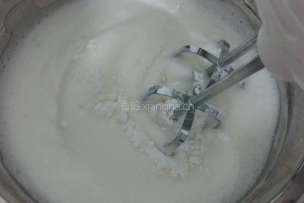 蛋糕夹肉松的做法图解9