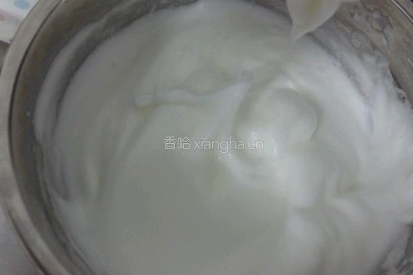 蛋糕夹肉松的做法图解10