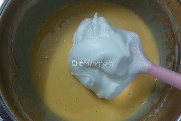 蛋糕夹肉松的做法图解11