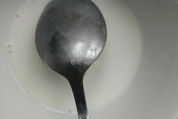 薯粉糖水的做法图解3