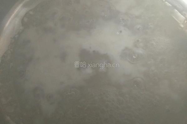 薯粉糖水的做法图解5