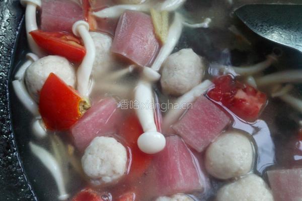 煮鱼丸的做法图解9