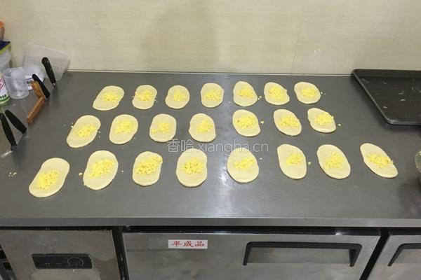 奶酥包的做法图解3