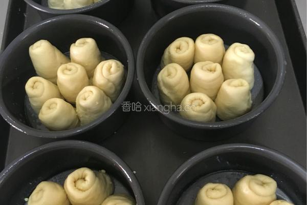 奶酥包的做法图解8