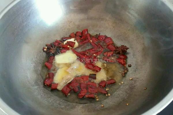 陕北熬豆角的做法图解3