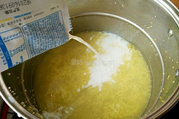 蛋奶粥的做法图解3