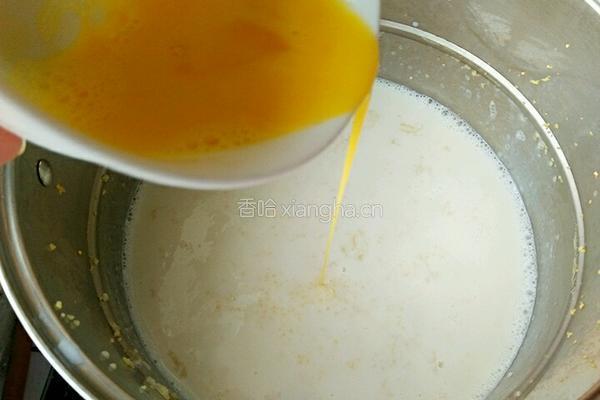 蛋奶粥的做法图解5