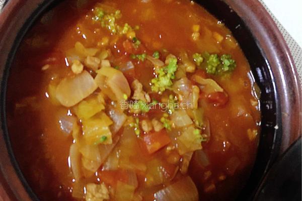红菜汤的做法图解8