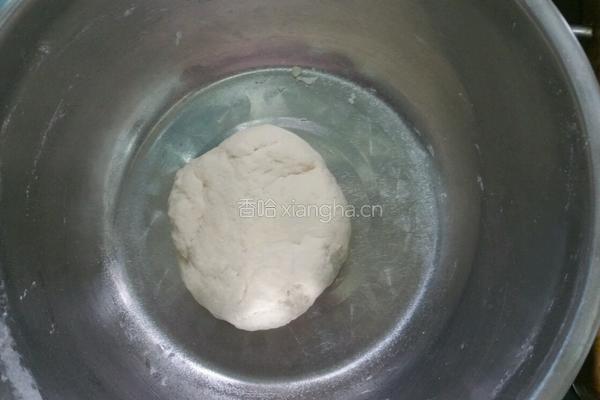 大葱牛肉盒子的做法图解2