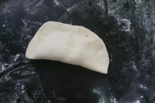 大葱牛肉盒子的做法图解9