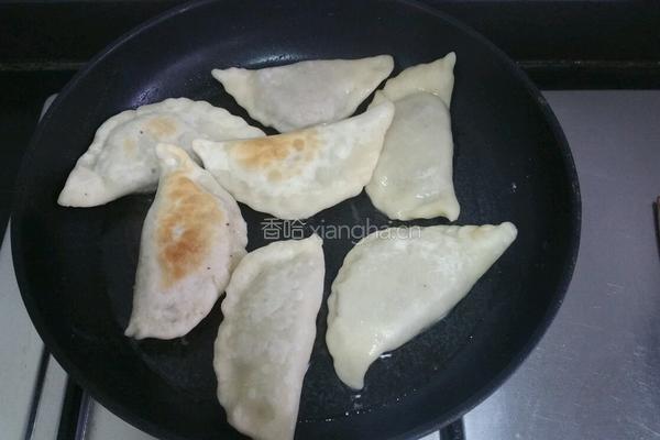 大葱牛肉盒子的做法图解15