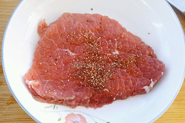 沙拉牛排的做法图解2