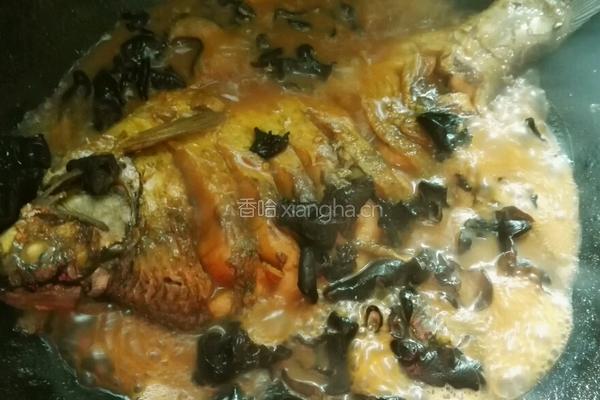 红烧扁鱼的做法图解12