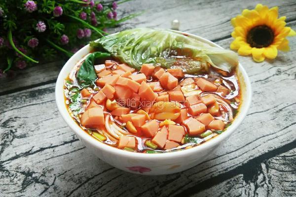 重庆小面