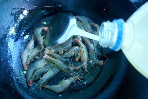 香辣大头虾的做法图解6