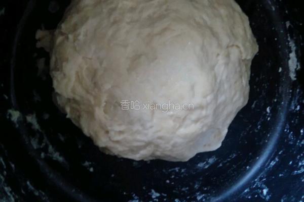 无矾无泡打粉油条的做法图解1