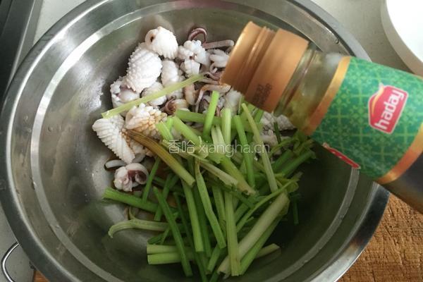 油泼鱿鱼的做法图解7
