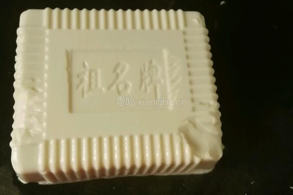 雪菜烧豆腐的做法图解6