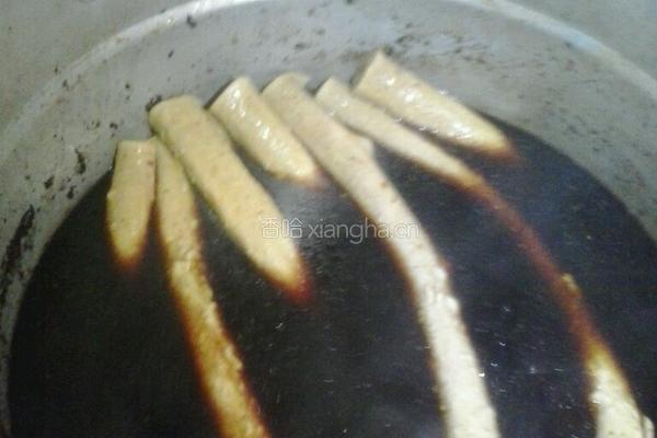 卤豆棒的做法图解3
