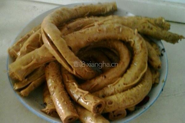 卤豆棒的做法图解5