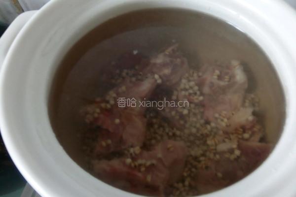 骨头薏米冬瓜汤的做法图解3