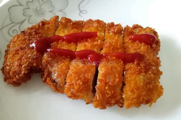 炸鸡排的做法图解5