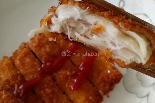 炸鸡排的做法图解6