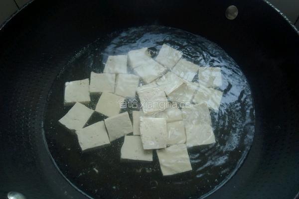 西红柿豆腐炒西兰花的做法图解6