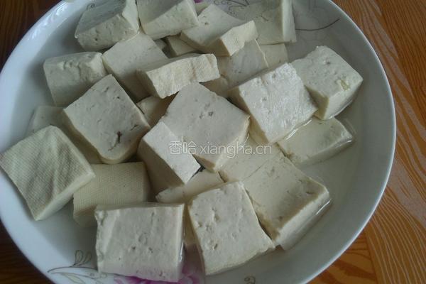 番茄炒豆腐的做法图解5