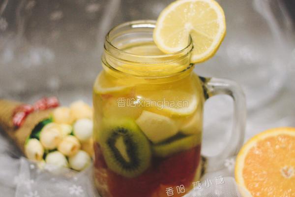 水果鸡尾酒的做法图解11