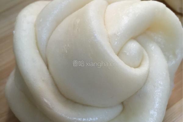 玫瑰花馒头的做法图解7