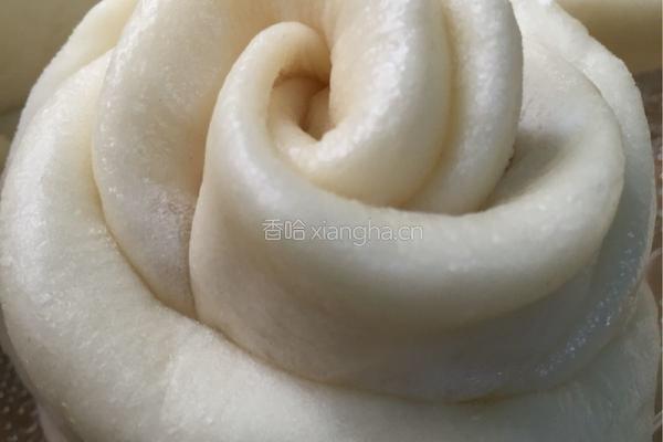 玫瑰花馒头的做法图解6