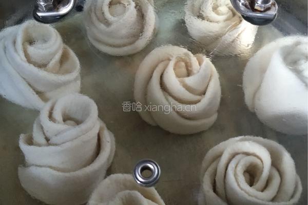 玫瑰花馒头的做法图解4