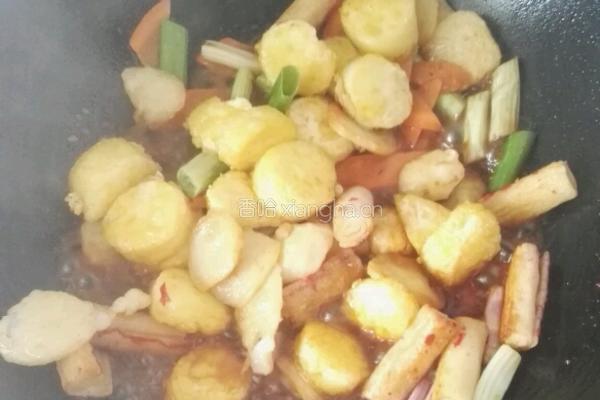 红烧日本豆腐的做法图解10