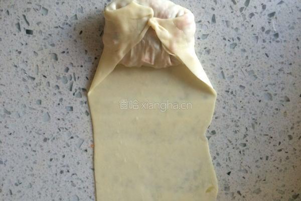 萝卜丝饼的做法图解12
