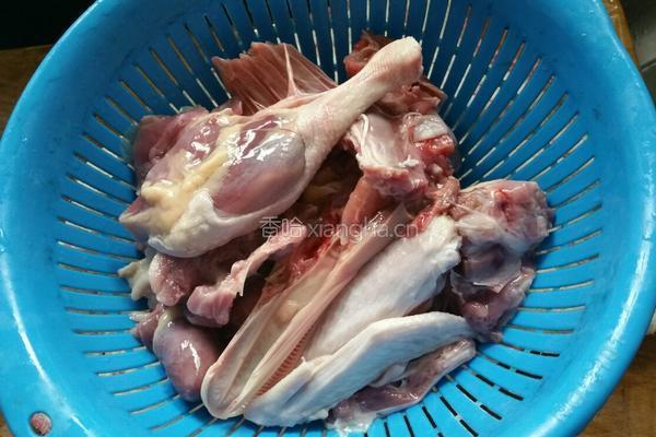糖醋鸭的做法图解2