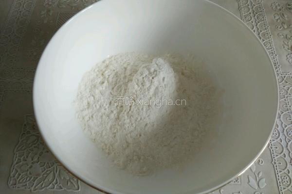 苦荞饼的做法图解1