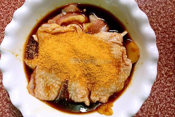 脱骨蜜汁鸡腿的做法图解6