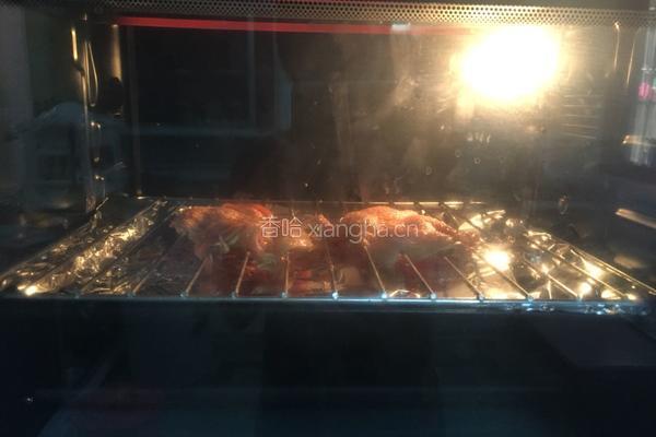 脱骨蜜汁鸡腿的做法图解9