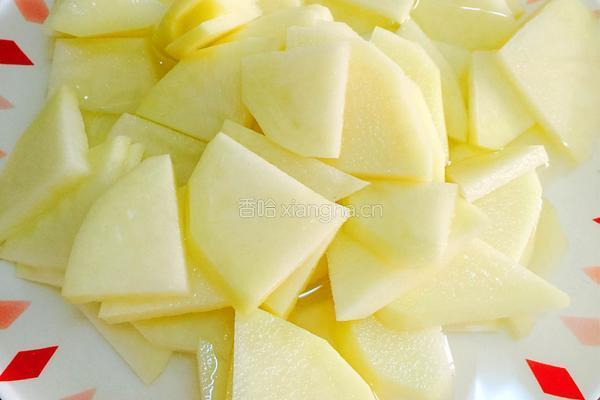 土豆白菜的做法图解4